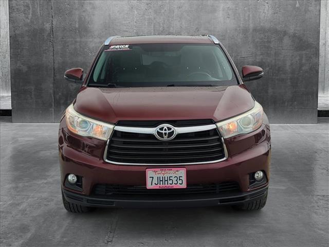 used 2015 Toyota Highlander car, priced at $16,584