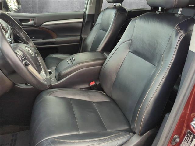 used 2015 Toyota Highlander car, priced at $16,584