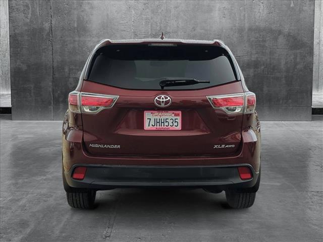 used 2015 Toyota Highlander car, priced at $16,584