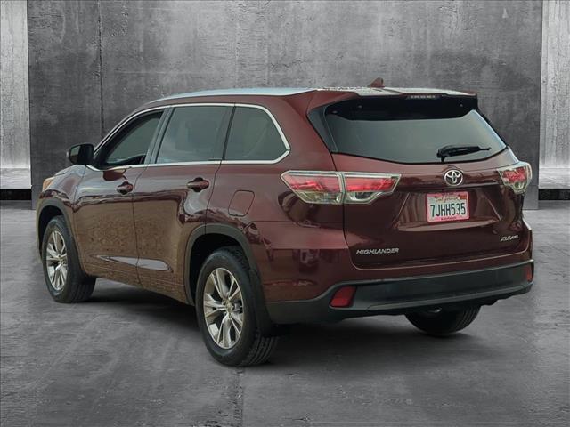 used 2015 Toyota Highlander car, priced at $16,584