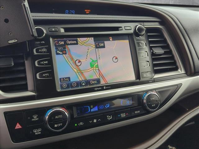 used 2015 Toyota Highlander car, priced at $16,584