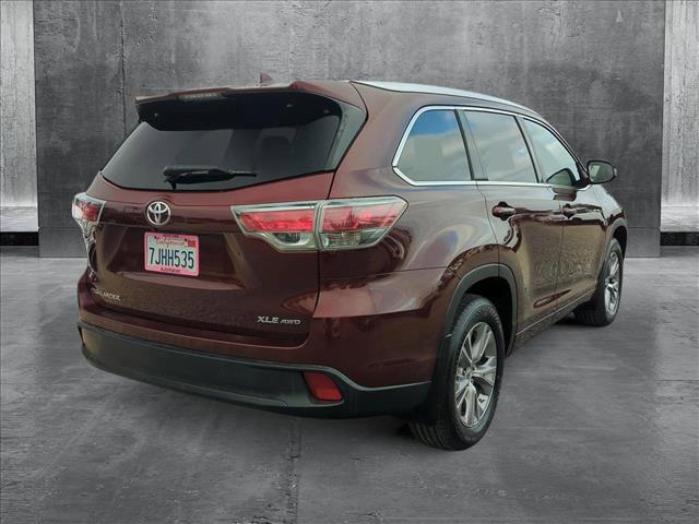 used 2015 Toyota Highlander car, priced at $16,584