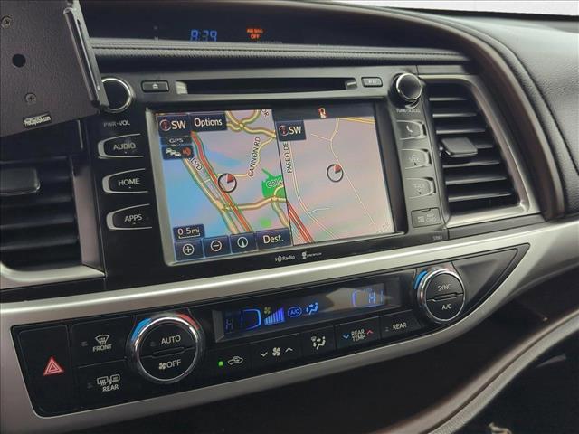 used 2015 Toyota Highlander car, priced at $15,995