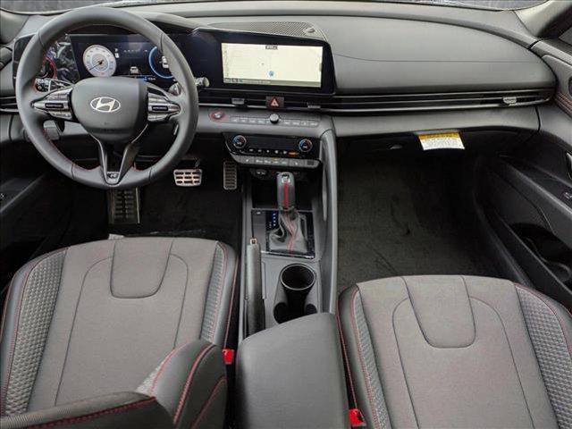 new 2025 Hyundai Elantra car, priced at $30,760