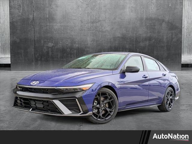 new 2025 Hyundai Elantra car, priced at $30,760