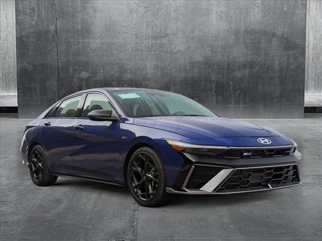 new 2025 Hyundai Elantra car, priced at $30,760