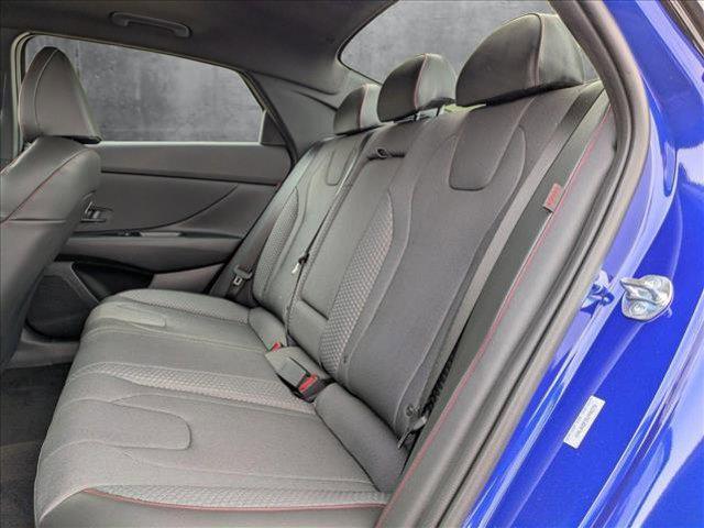new 2025 Hyundai Elantra car, priced at $30,760