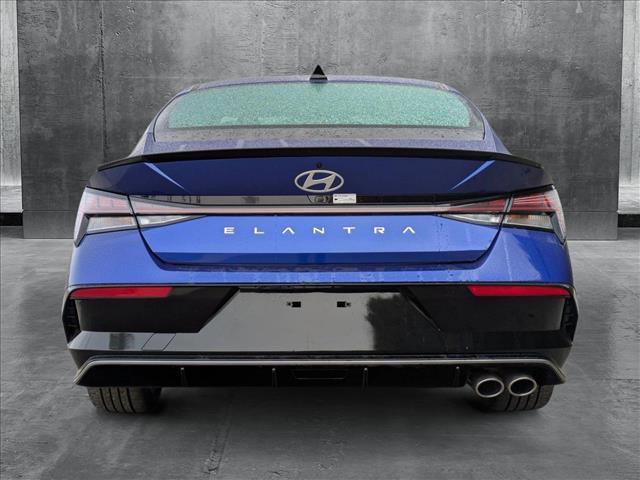 new 2025 Hyundai Elantra car, priced at $30,760
