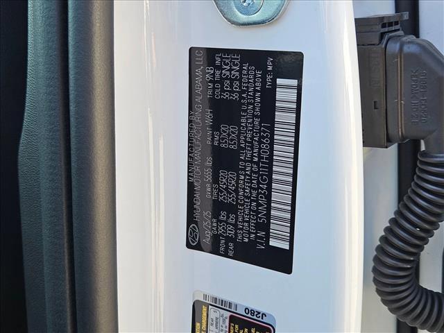 new 2026 Hyundai Santa Fe car, priced at $48,815