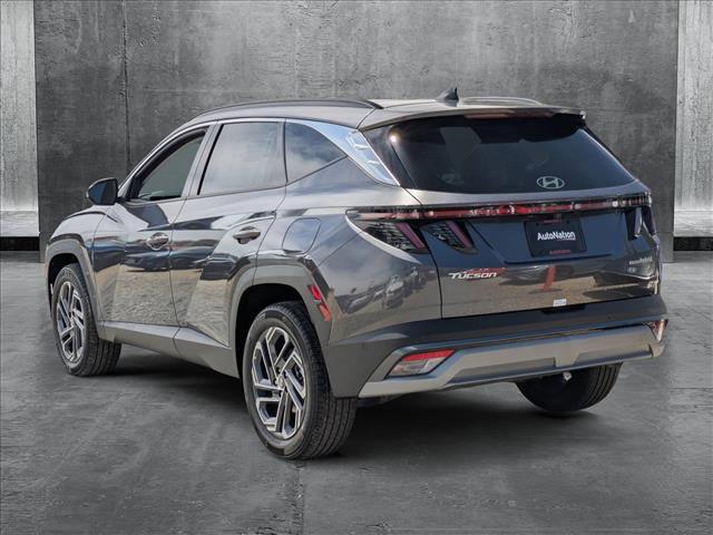 new 2025 Hyundai TUCSON Hybrid car, priced at $43,270
