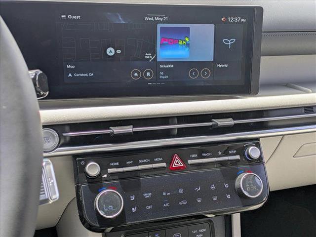 new 2025 Hyundai TUCSON Hybrid car, priced at $43,270