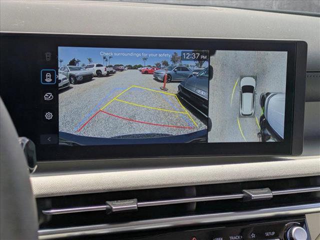 new 2025 Hyundai TUCSON Hybrid car, priced at $43,270