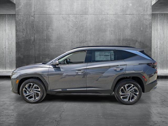 new 2025 Hyundai TUCSON Hybrid car, priced at $43,270