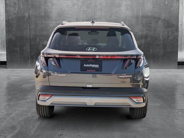 new 2025 Hyundai TUCSON Hybrid car, priced at $43,270