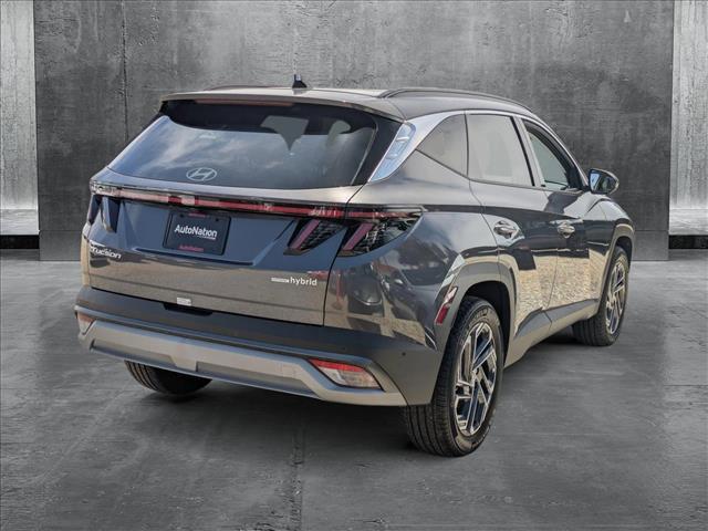 new 2025 Hyundai TUCSON Hybrid car, priced at $43,270