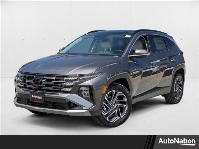new 2025 Hyundai TUCSON Hybrid car, priced at $41,507