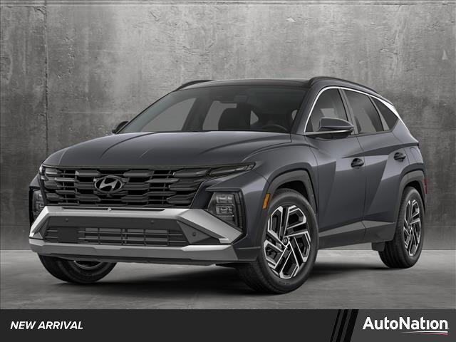 new 2025 Hyundai TUCSON Hybrid car, priced at $43,270