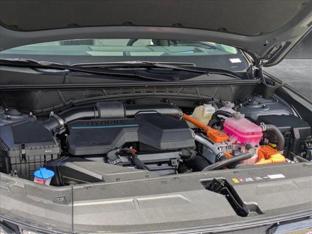 new 2025 Hyundai TUCSON Hybrid car, priced at $43,270