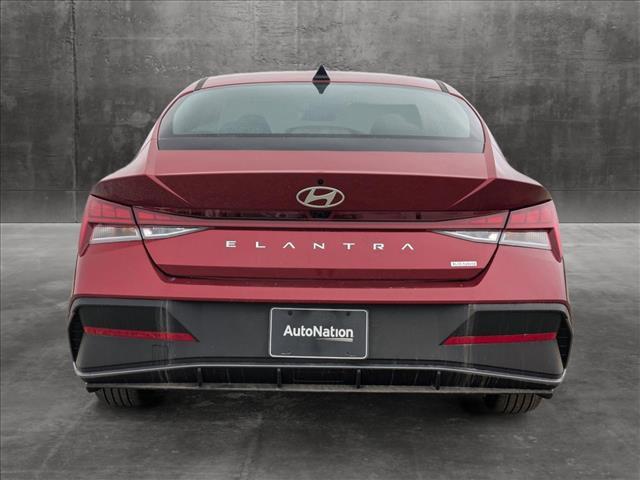 new 2024 Hyundai Elantra HEV car, priced at $26,964