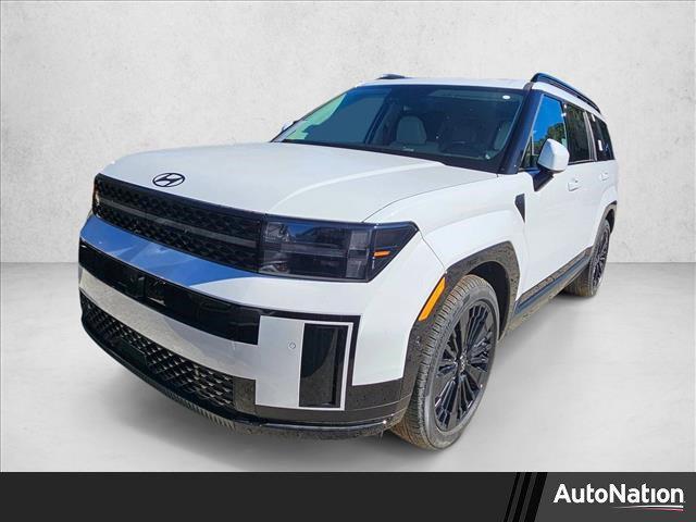 new 2025 Hyundai SANTA FE HEV car, priced at $49,645