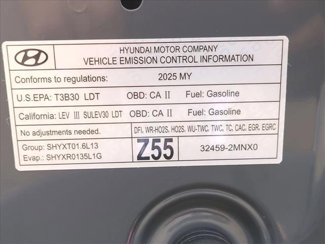 new 2025 Hyundai TUCSON Hybrid car, priced at $36,959