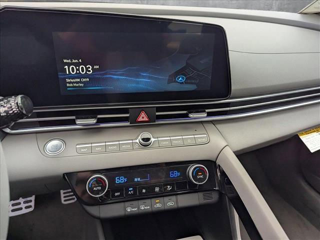 new 2025 Hyundai Elantra car, priced at $29,185