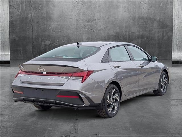 new 2025 Hyundai Elantra car, priced at $29,185