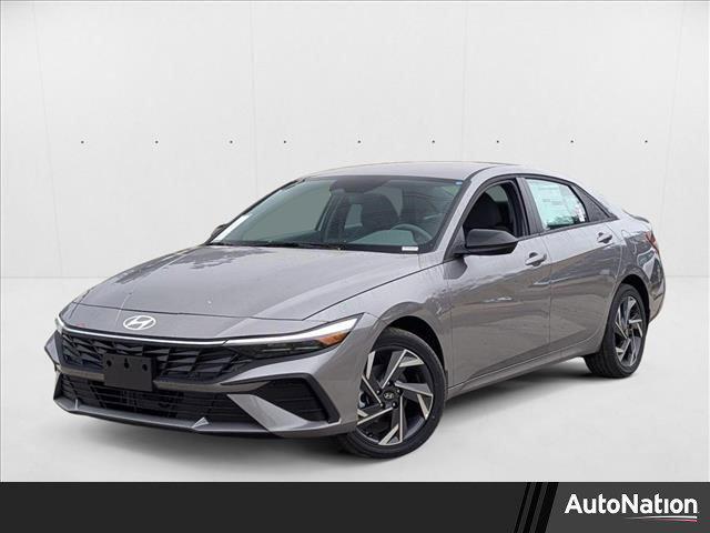 new 2025 Hyundai Elantra car, priced at $29,185