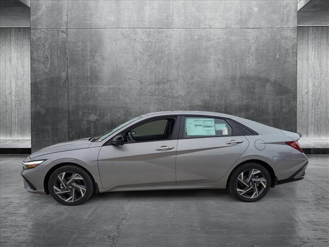 new 2025 Hyundai Elantra car, priced at $29,185
