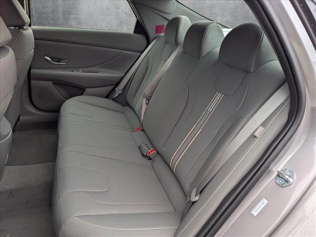 new 2025 Hyundai Elantra car, priced at $29,185