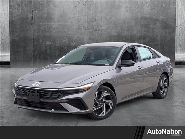 new 2025 Hyundai Elantra car, priced at $29,185