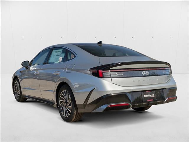 new 2025 Hyundai Sonata Hybrid car, priced at $39,130