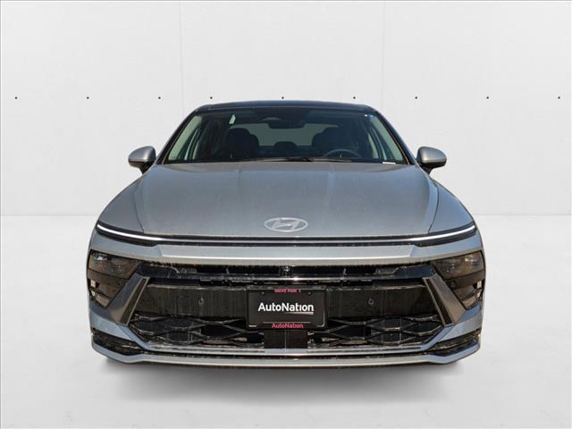 new 2025 Hyundai Sonata Hybrid car, priced at $39,130