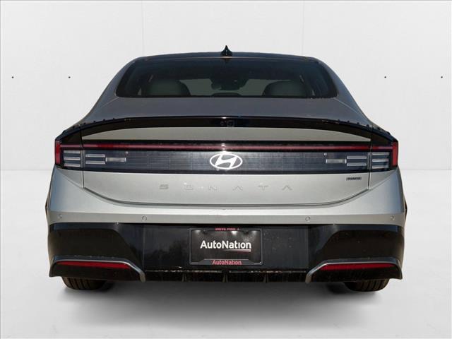 new 2025 Hyundai Sonata Hybrid car, priced at $39,130