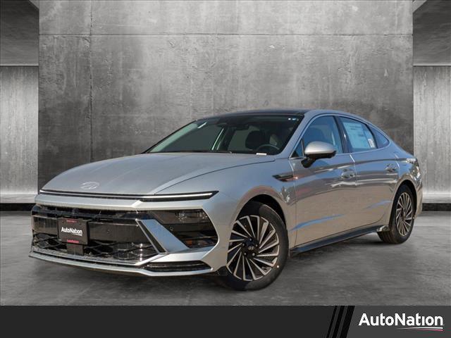 new 2025 Hyundai Sonata Hybrid car, priced at $39,130
