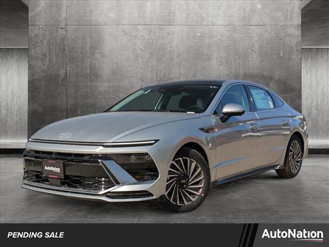 new 2025 Hyundai Sonata Hybrid car, priced at $39,130