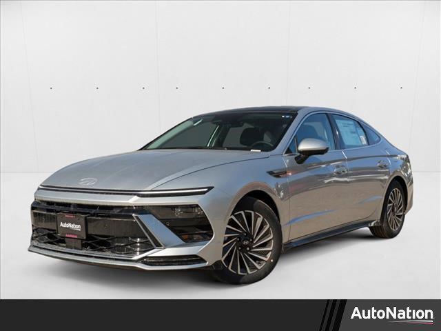 new 2025 Hyundai Sonata Hybrid car, priced at $39,130