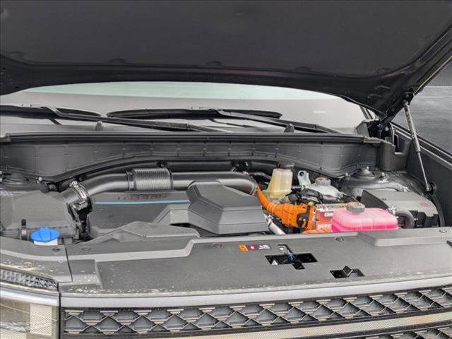 new 2025 Hyundai SANTA FE HEV car, priced at $50,215
