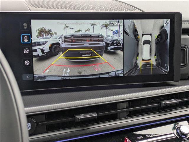 new 2025 Hyundai SANTA FE HEV car, priced at $50,215