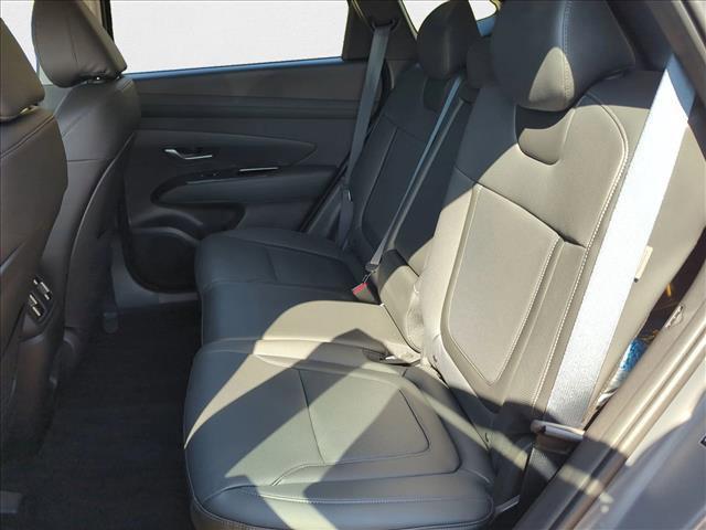 new 2025 Hyundai Tucson car, priced at $40,348