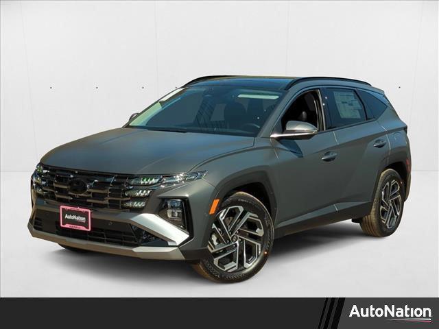new 2025 Hyundai Tucson car, priced at $42,270
