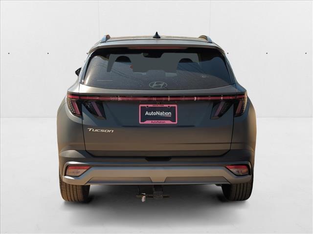 new 2025 Hyundai Tucson car, priced at $40,348