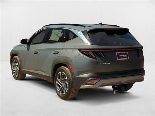 new 2025 Hyundai Tucson car, priced at $40,348