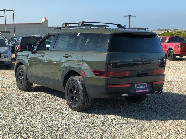 new 2025 Hyundai Santa Fe car, priced at $42,159