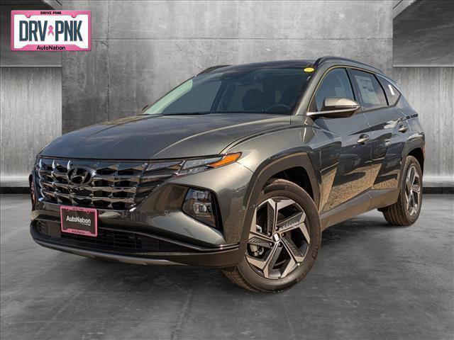 new 2024 Hyundai Tucson Hybrid car, priced at $41,015