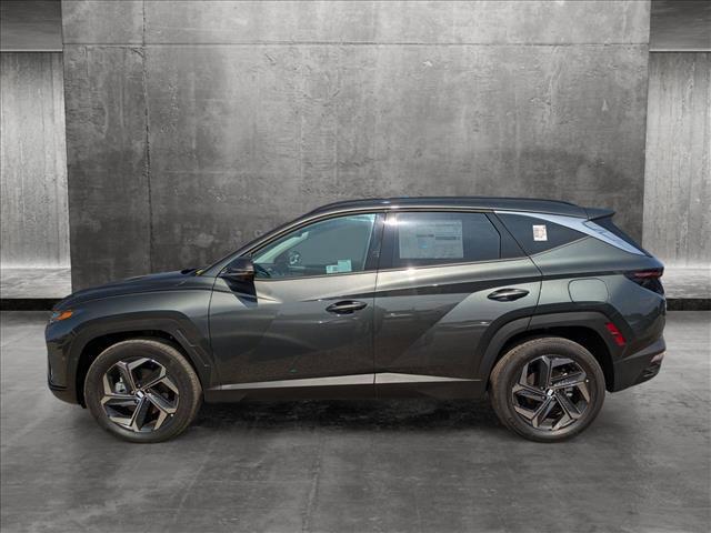 new 2024 Hyundai Tucson Hybrid car, priced at $41,015