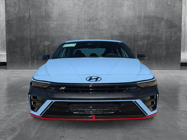 new 2025 Hyundai ELANTRA N car, priced at $37,345