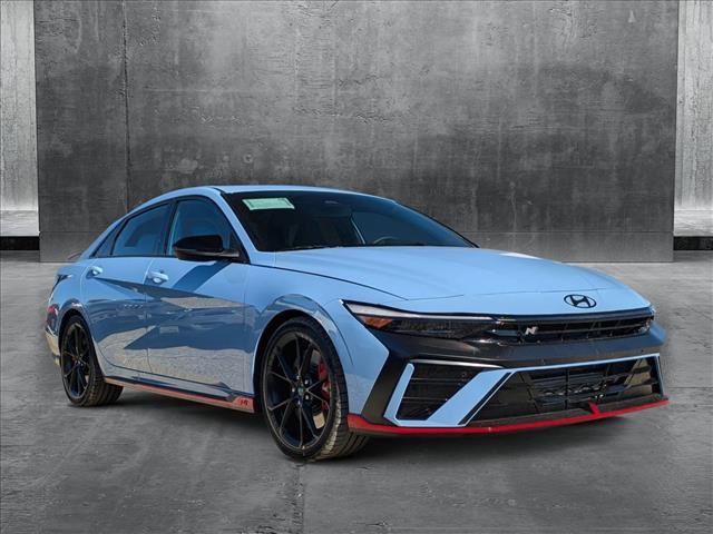 new 2025 Hyundai Elantra N car, priced at $37,345