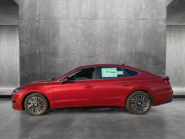 new 2023 Hyundai Sonata Hybrid car, priced at $27,000