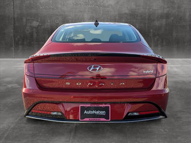 new 2023 Hyundai Sonata Hybrid car, priced at $27,000